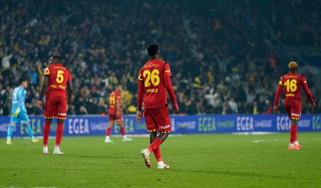 Göztepe galibiyete hasret kaldı