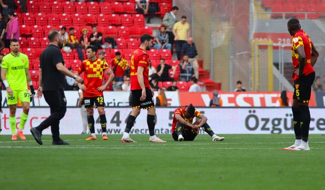 Göztepe’de kötü gidiş devam ediyor