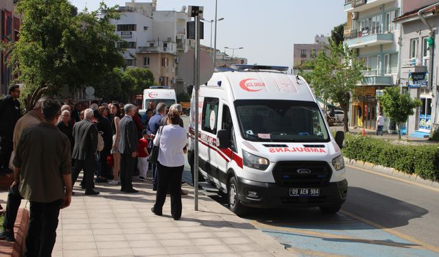 Aydın’da 23 Nisan töreninde bir genç kalp krizi geçirdi