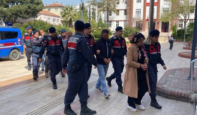 Aydın’da çiftliğe baskın yapıldı, civciv baronu yakalandı