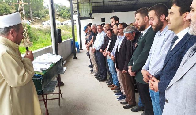 Aydın’da genç imam gözyaşlarıyla uğurlandı