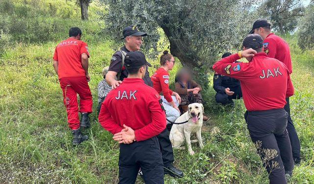 Aydın’da kaybolan kadın için ekipler seferber oldu