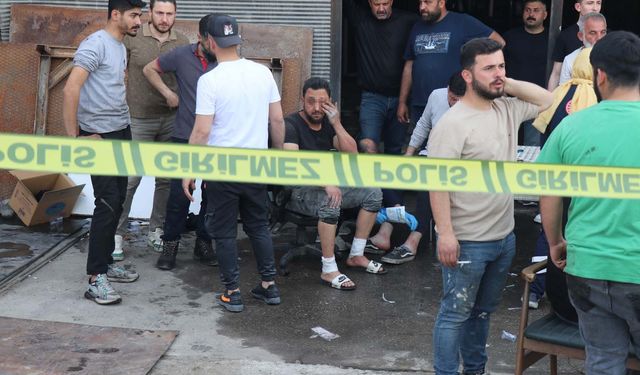 Denizli’de LPG istasyonunda patlama.. Sigara yakınca ortalık karıştı.. 3’ü ağır, 8 yaralı
