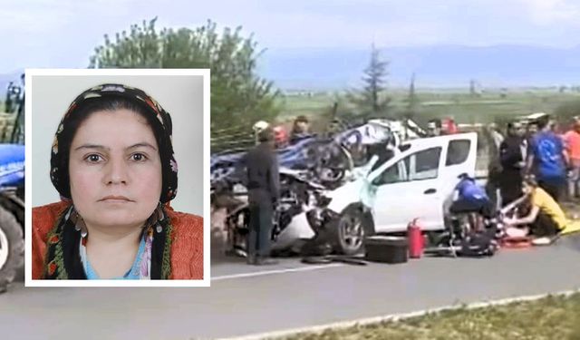 Denizli’ye acı haber.. 45 yaşındaki kadın hayatını kaybetti