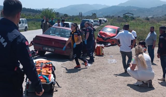 Feci kazada 1’i çocuk 4 yaralı var