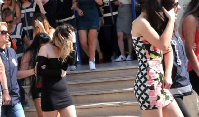 Fuhuş operasyonunda 13 kadın kurtarıldı