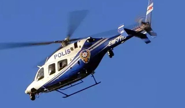 Depremin ardından İstanbul’da helikopterler havalandı
