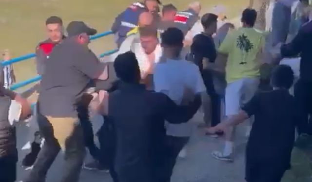 Muğla’da ortalık karıştı, birbirlerine girdiler