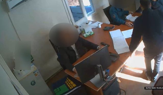 Rüşvet operasyonunda yakalandılar