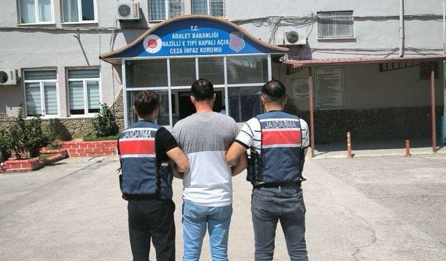 5 yıl hapisle aranıyordu, Aydın’da yakalandı