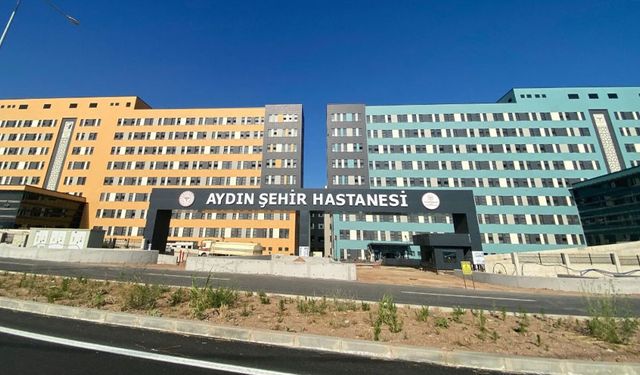 Aydın Şehir Hastanesi’nin açılış tarihi belli oldu