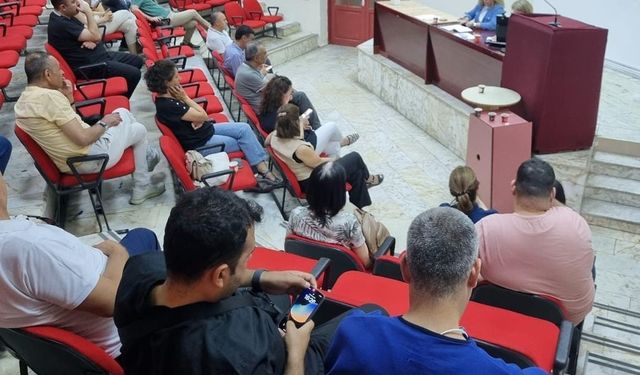 Aydın’da Devlet Hastanesi’nde önemli toplantı