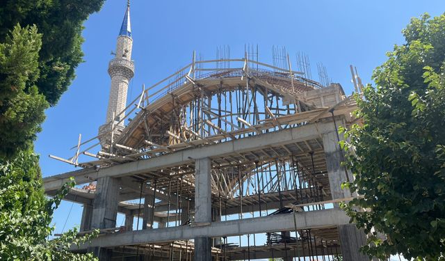 Aydın’daki cami hayırseverlerden destek bekliyor