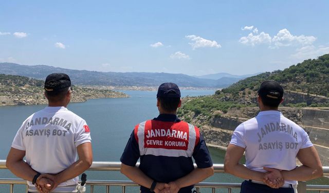 Aydın’ın barajlarında alarm
