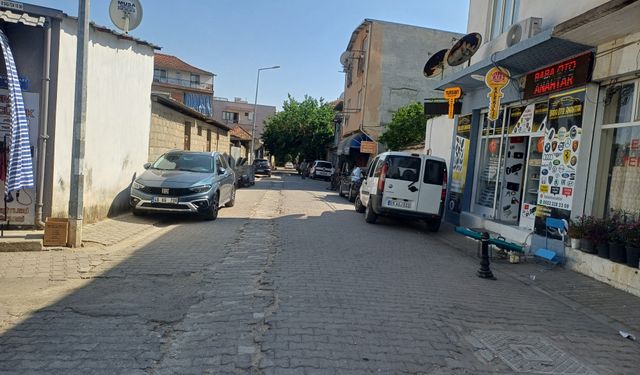 Aydın’ın kaldırımsız ilçesi