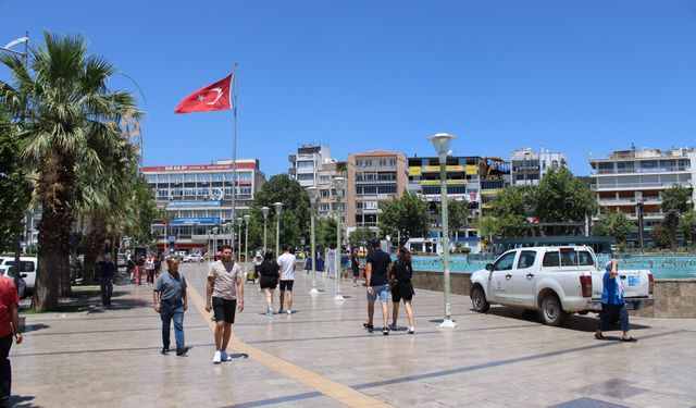 Bir haftada 218 kişi Aydın’dan gitti