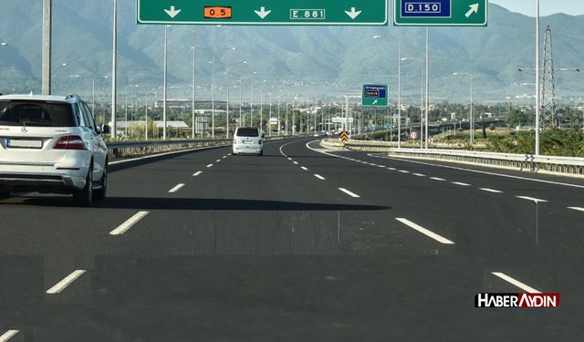 O-3 Otoyolu’nu kullanacaklara uyarı geldi