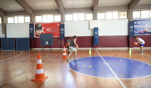 Başkan Çerçioğlu’ndan çocuklara yaz tatilinde spor desteği