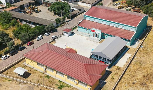 Aydın’da yeni spor alanları hizmete açıldı
