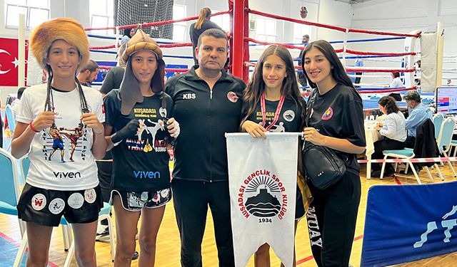 Kuşadasısporlu Yıldırım Türkiye Şampiyonu oldu