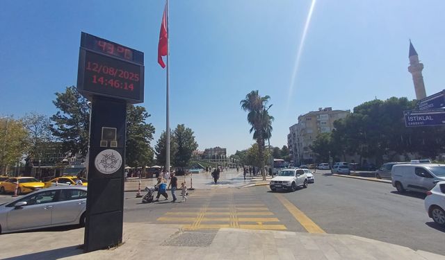 Aydın’da sıcak rekoru! Hissedilen 50 dereceyle hayat durma noktasında