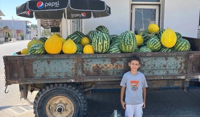 Maliyetine tarladan mahalleye satış yapıyorlar