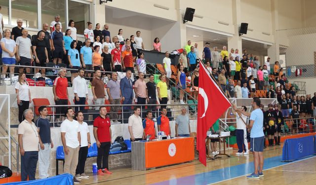 Türkiye şampiyonluğu için ter döktüler