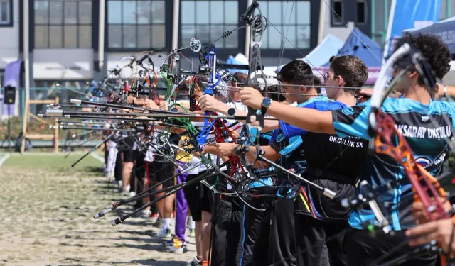 45 şehirden gelen okçular Konya’da buluştu