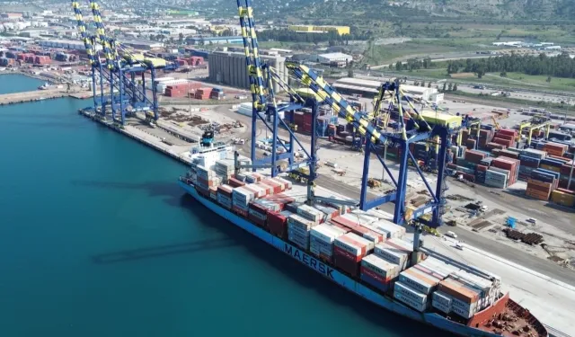 Dış ticaret haddi 89,8'e yükseldi