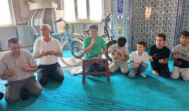 Aydın’da Yaz Kur’an Kursları sona erdi