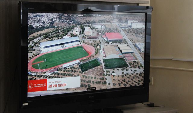 Aydın’ın spor yatırımları 7 milyar TL’ye ulaştı