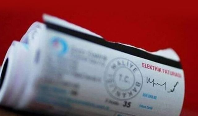 Elektrik faturaları ikiye katlanacak.. Yeni sınır belli oldu