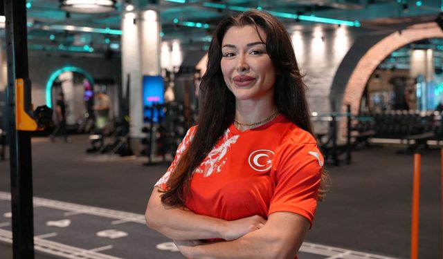 26 yaşındaki kadın Türkiye’yi temsil ediyor