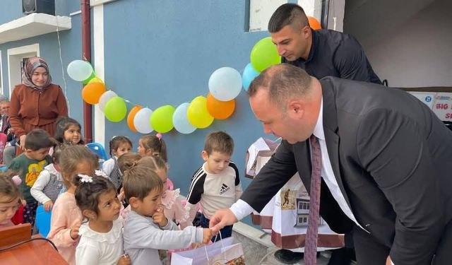 4-6 yaş Kur’an Kursu hizmete açıldı