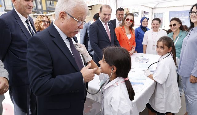 Aydın’da öğrencilere sağlıklı yaşam anlatıldı