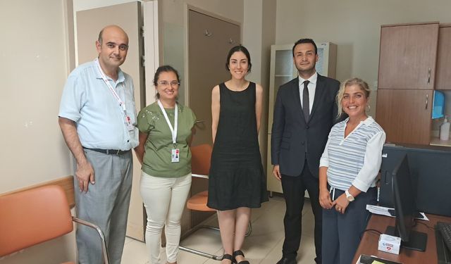 Aydın’da devlet hastanesine 5 yeni uzman hekim atandı