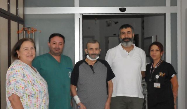 Aydın’da karaciğer nakli ile sağlığına kavuştu