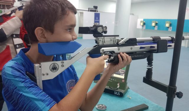 Gençler hedefleri on ikiden vurdu