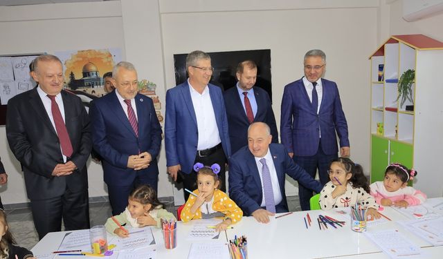 4-6 yaş Kur’an Kursu açıldı