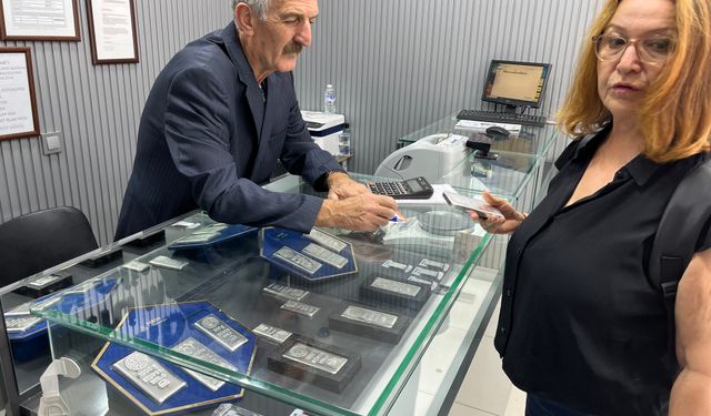 Altın fiyatları yükseldi, vatandaş gümüşe yöneldi