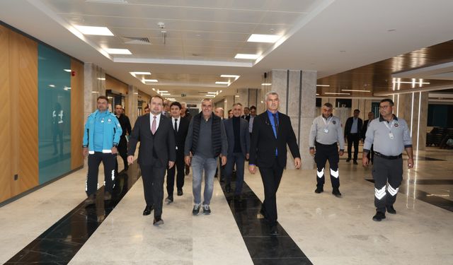 Aydın’a müjde.. Aydın Şehir Hastanesi açılıyor