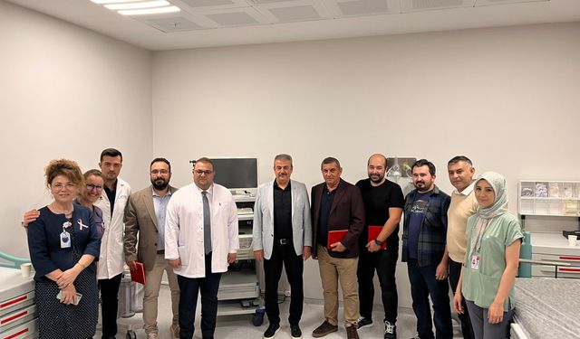 Endoskopi ve kolonoskopi hizmeti başladı