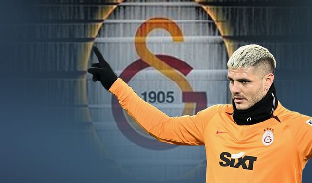 FLAŞ! Galatasaray'dan Icardi açıklaması