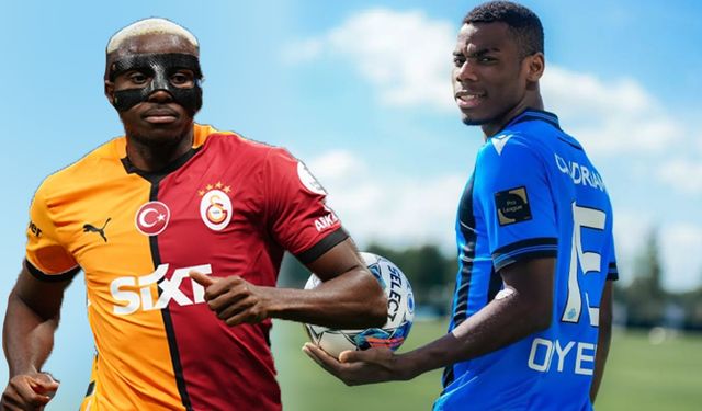 Galatasaray’dan flaş transfer hamlesi.. Osimhen’in kankası Onyedika listede