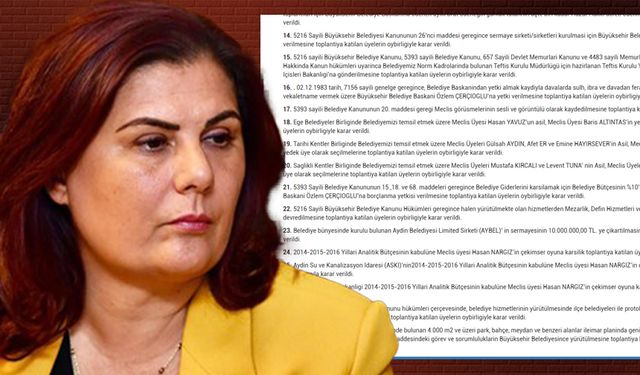 Çerçioğlu’nun asli görevini 11 yıldır ilçe belediyelerinin yaptığı ortaya çıktı