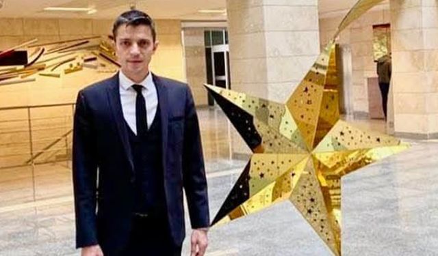 Aydınlı genç avukat gözyaşlarıyla uğurlandı