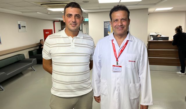 Tıpta ender rastlanan dev tümör ameliyatla çıkarıldı