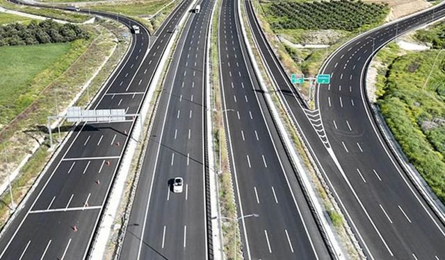 Aydın-Denizli Otoyolu çift yönlü kapandı