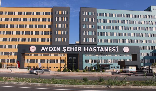 Aydın Şehir Hastanesi açılıyor