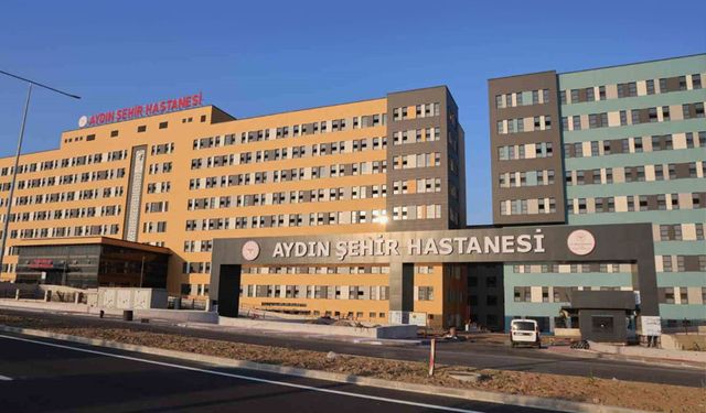 Aydın Şehir Hastanesi’nde heyecanlı bekleyiş.. Gözler 12 Kasım’da